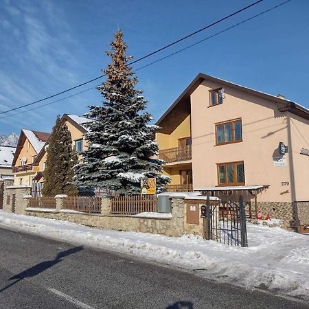 Penzion Alex Nová Lesná Exterior foto