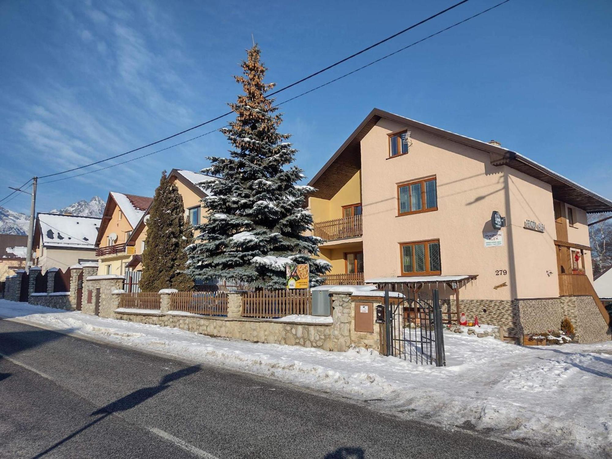 Penzion Alex Nová Lesná Exterior foto